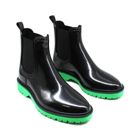 INC International Concepts Shoes - Inc International Concepts Black/Green Boots
